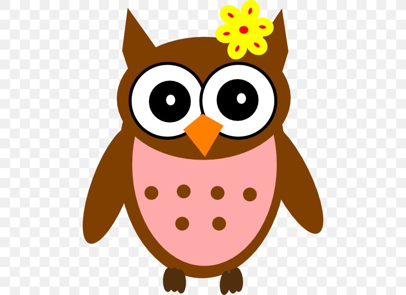 Owl Cartoon Clip Art, PNG, 486x597px, Owl, Animation, Art, Artwork, Beak Download Free