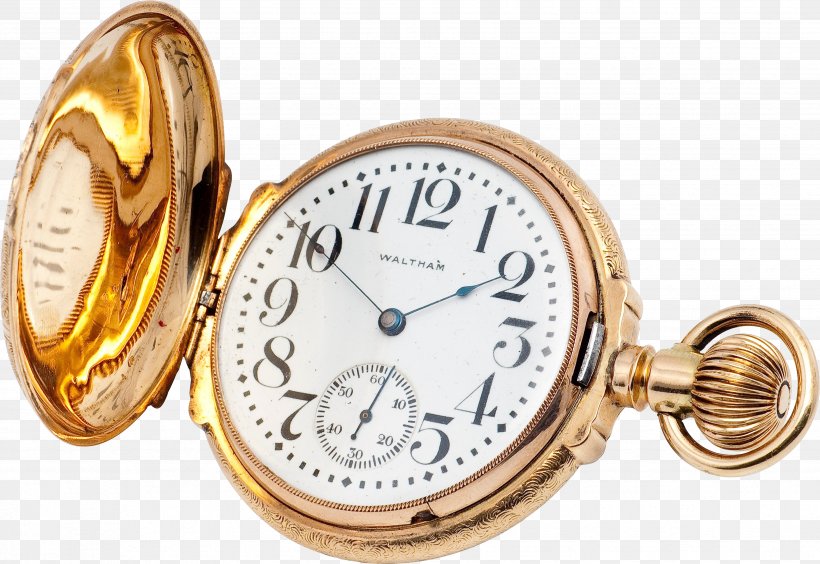 Pocket Watch Clock, PNG, 3503x2413px, Clock, Alarm Clocks, Brand, Brass, Dial Download Free