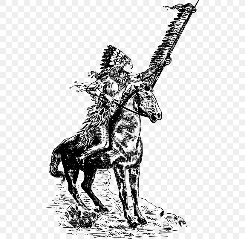 American Indian Horse Native Americans In The United States Indigenous Peoples Of The Americas Clip Art, PNG, 512x800px, American Indian Horse, Americans, Art, Big Cats, Black And White Download Free