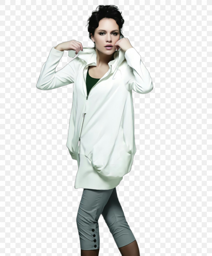Clothing White Outerwear Hood Sleeve, PNG, 1820x2200px, Clothing, Coat, Hood, Jacket, Neck Download Free