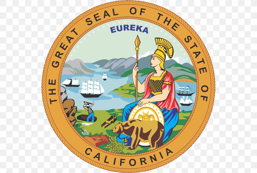 Great Seal Of California Great Seal Of The United States U.S. State, PNG, 555x555px, California, Court, Document, Flag Of California, Great Seal Of California Download Free