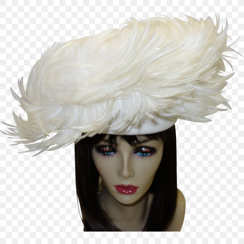 Hat Feather Vintage Clothing White Fashion, PNG, 942x942px, Hat, Cloche Hat, Designer, Fashion, Feather Download Free