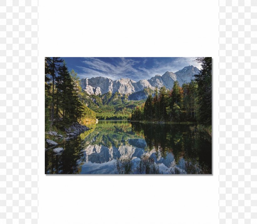 Jigsaw Puzzles Ravensburger Eibsee Puzzle Video Game, PNG, 1372x1200px, Jigsaw Puzzles, Biome, Colin Thompson, Ecosystem, Germany Download Free