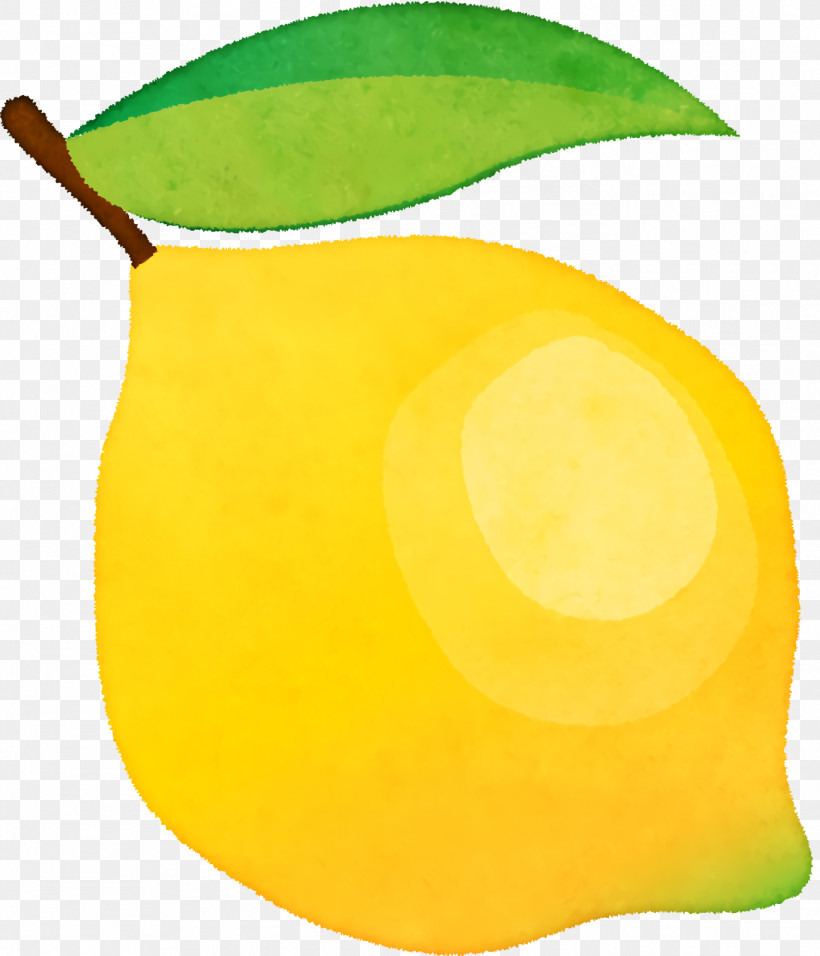 Pear Yellow Lemon Apple, PNG, 1372x1600px, Pear, Apple, Fahrenheit, Lemon, Yellow Download Free