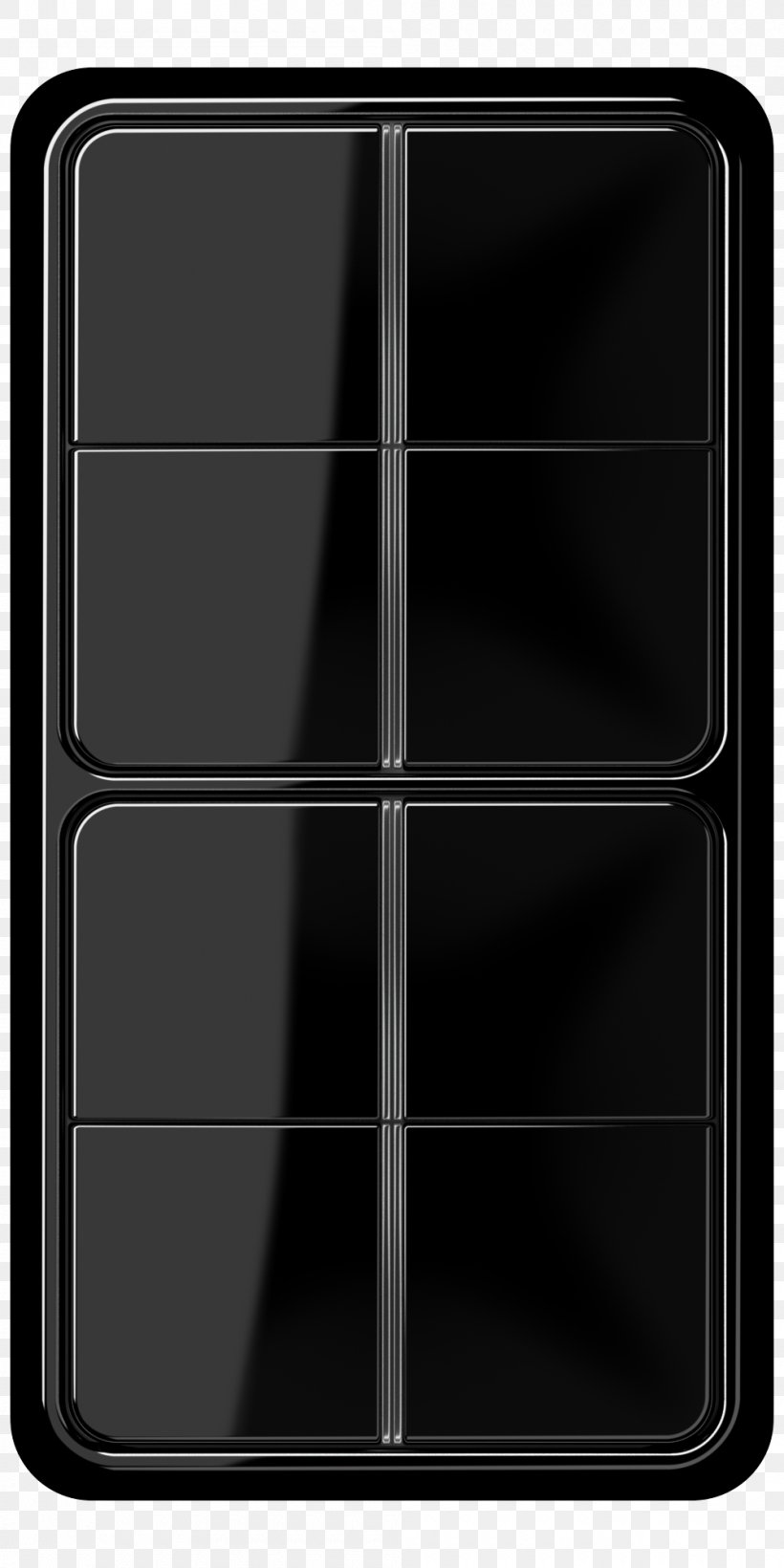 Product Design Rectangle, PNG, 1000x2000px, Rectangle, Black, Black M Download Free