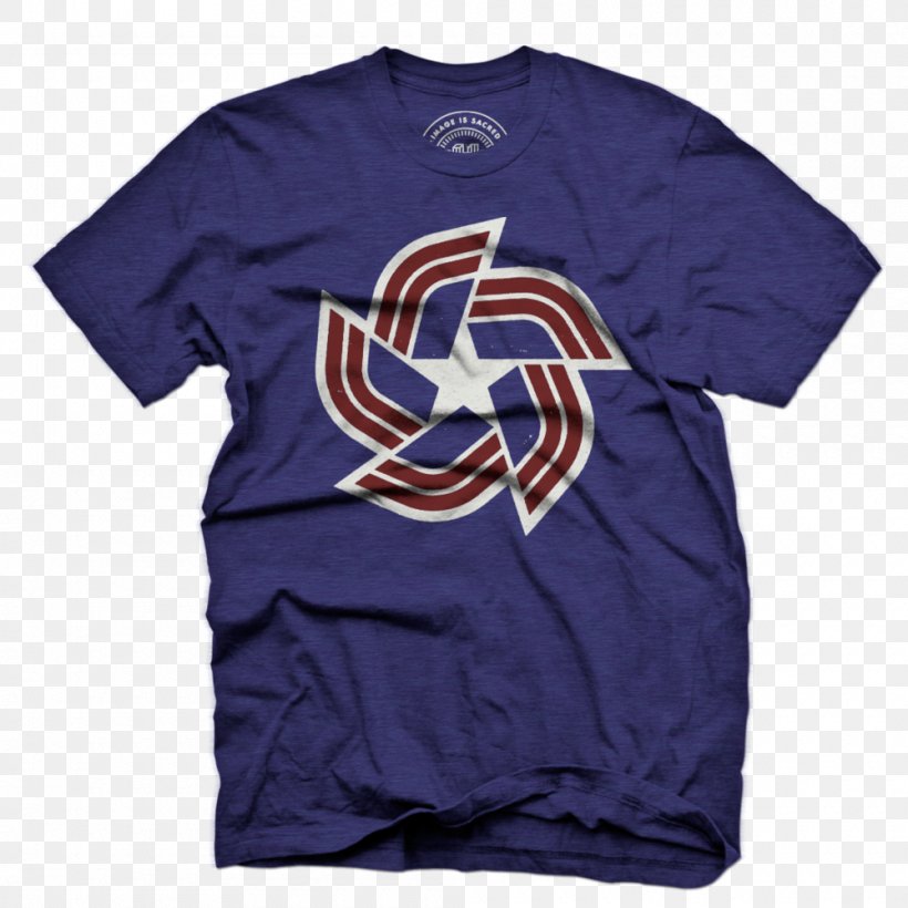 T-shirt Clothing Sleeveless Shirt, PNG, 1000x1000px, Tshirt, Active Shirt, Blue, Boy Scouts Of America, Brand Download Free