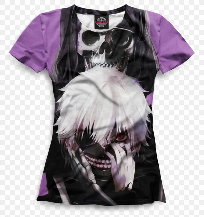 T-shirt Tokyo Ghoul Kaneki And Rip Kamishiro RiZe Hard Plastic Tablet Snap-On Case Cover For Apple IPad Mini 4 Desktop Wallpaper Mobile, PNG, 3399x3606px, Tshirt, Apple, Blouse, Clothing, Iphone Download Free