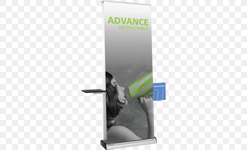 Banner Signage Product The Sign Authority Display Stand, PNG, 500x500px, Banner, Accesorio, Advertising, Brand, Computer Monitors Download Free