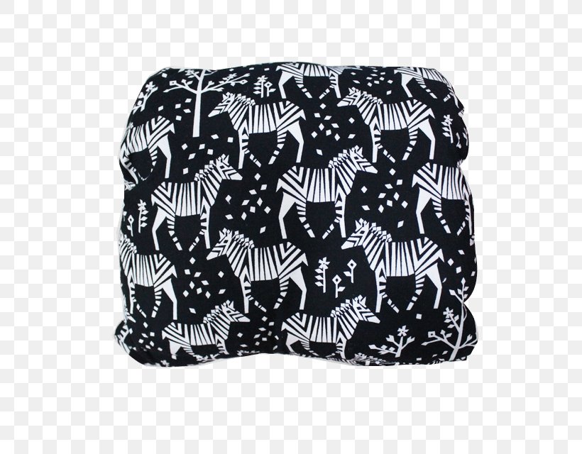 Black Textile Cushion Product Pattern, PNG, 640x640px, Black, Black And White, Black M, Cushion, Textile Download Free