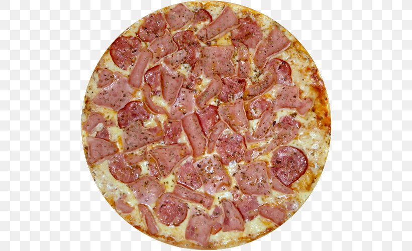California-style Pizza Salami Sicilian Pizza Capocollo Soppressata, PNG, 500x500px, Californiastyle Pizza, Animal Source Foods, California Style Pizza, Capicola, Capocollo Download Free