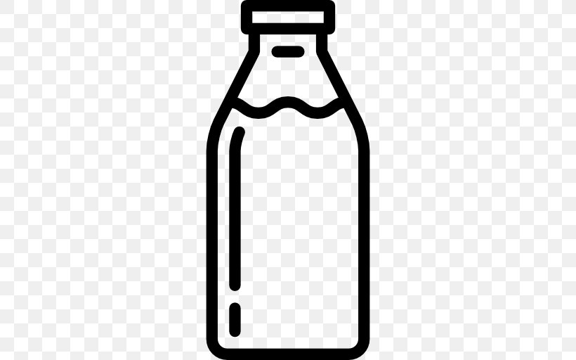 Coffee Milk Fizzy Drinks, PNG, 512x512px, Milk, Alcoholic Drink, Area, Black And White, Bottle Download Free