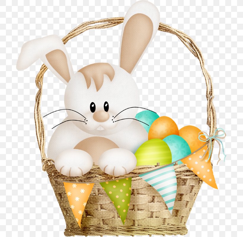 Easter Bunny Cartoon Basket, PNG, 711x800px, Easter Bunny, Animation, Basket, Cartoon, Drawing Download Free