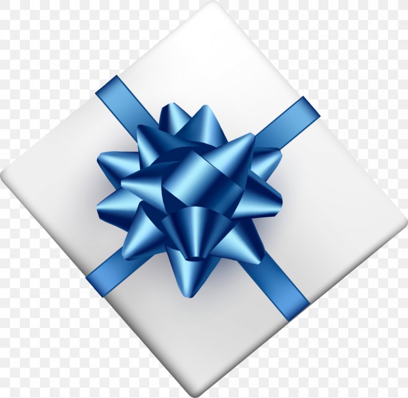 Gift Decorative Box Ribbon, PNG, 1000x977px, Gift, Birthday, Blue, Box, Christmas Download Free