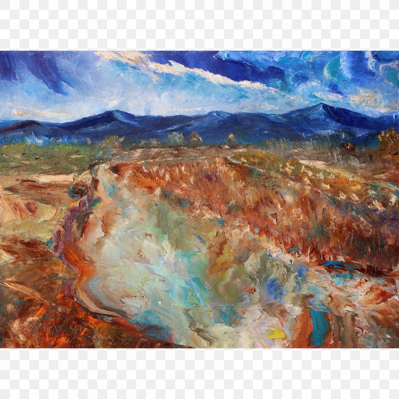 Landscape Painting Art Impressionism Watercolor Painting, PNG, 2000x2000px, Painting, Acrylic Paint, Art, Artist, Canyon Download Free