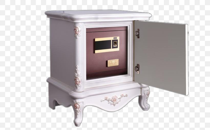 Nightstand Cabinetry Safe White, PNG, 723x509px, Nightstand, Bed, Beige, Cabinetry, Cream Download Free