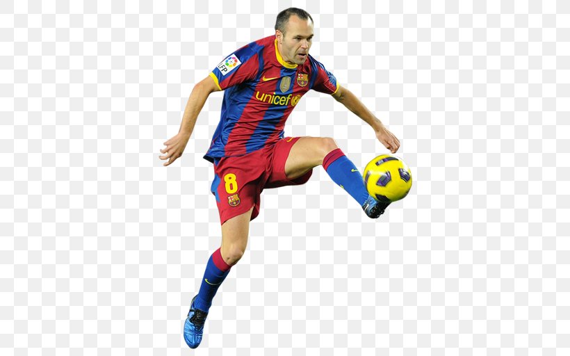 Rendering Image Football FC Barcelona, PNG, 512x512px, Rendering, Andres Iniesta, Ball, Fc Barcelona, Football Download Free