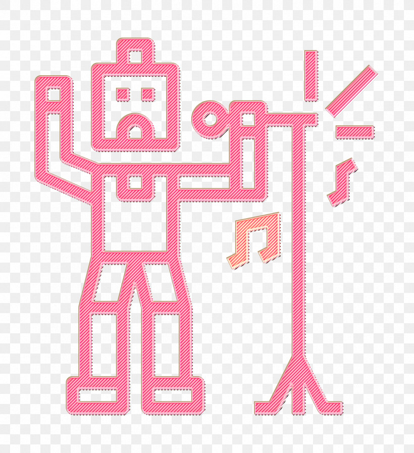 Professions And Jobs Icon Singer Icon Punk Rock Icon, PNG, 1056x1156px, Professions And Jobs Icon, Line, Logo, Magenta, Pink Download Free