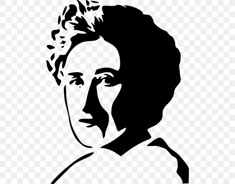 Rosa Luxemburg History Clip Art, PNG, 498x640px, Rosa Luxemburg, Art, Artwork, Black, Black And White Download Free