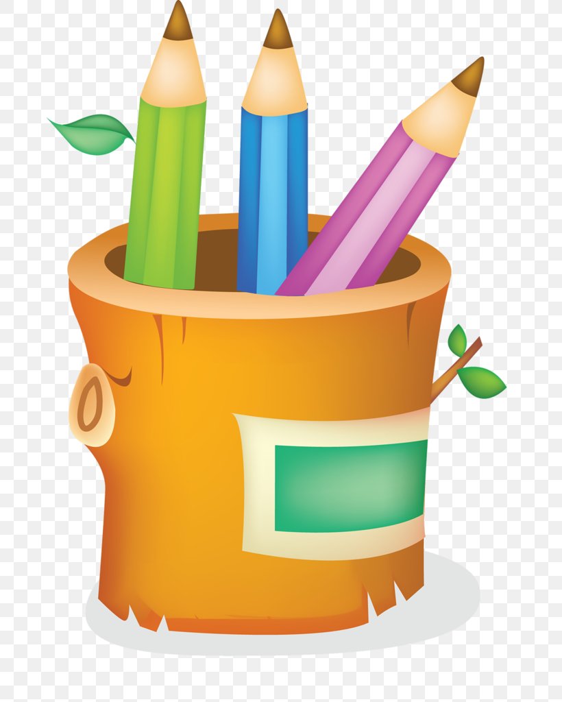 School Pencil, PNG, 717x1024px, Colored Pencil, Bucket, Color, Coloring Book, Crayon Download Free