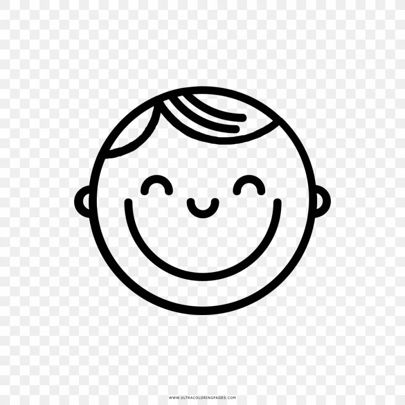 Smiley Happiness Drawing Coloring Book Face, PNG, 1000x1000px, Smiley, Black And White, Coloring Book, Drawing, Emoji Download Free