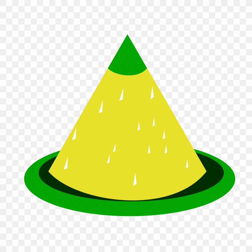 Tumpeng Omurice Indonesian Cuisine Clip Art, PNG, 2400x2400px, Tumpeng, Cone, Dish, Food, Green Download Free