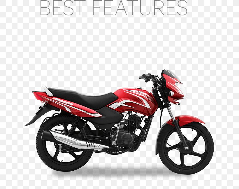 TVS Sport TVS Motor Company Motorcycle India, PNG, 678x650px, Tvs Sport, Automotive Exterior, Car, Color, Equated Monthly Installment Download Free