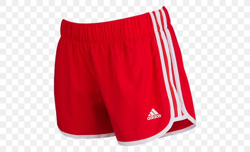 Adidas Running Shorts Sports Shoes Clothing, PNG, 500x500px, Adidas, Active Shorts, Clothing, Red, Running Shorts Download Free