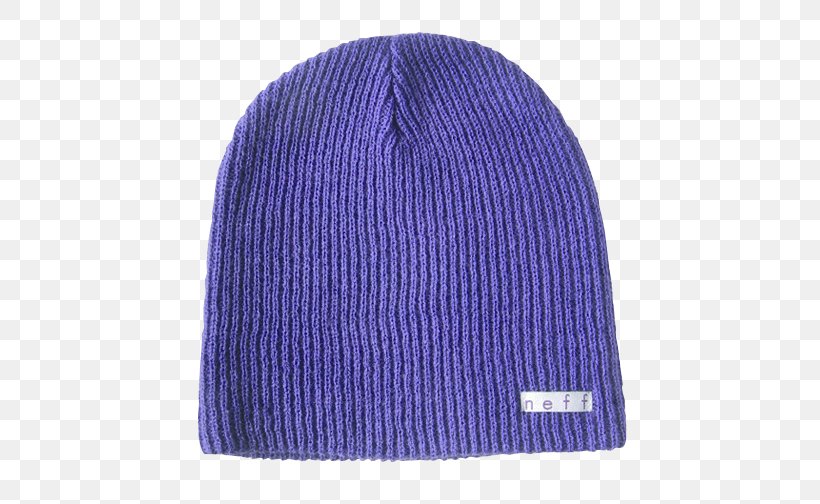 Beanie Knit Cap Neff Headwear Woolen, PNG, 504x504px, Beanie, Cap, Electric Blue, Headgear, Knit Cap Download Free