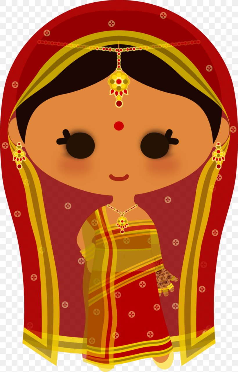 Bride Wedding Baraat Art, PNG, 1024x1602px, Bride, Art, Baraat, Bridegroom, Cartoon Download Free