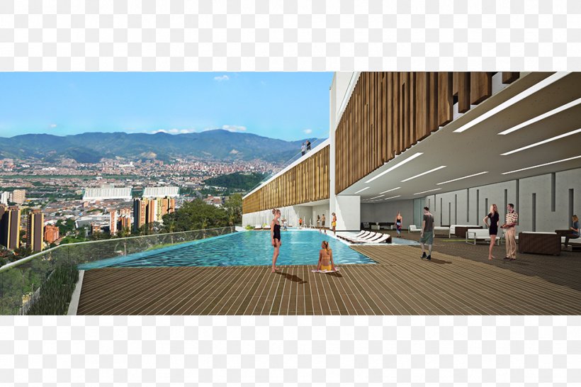 Citté Sandiego Mall Monserrate Apartment Architecture, PNG, 979x653px, Apartment, Architecture, Colombia, Condominium, Daylighting Download Free