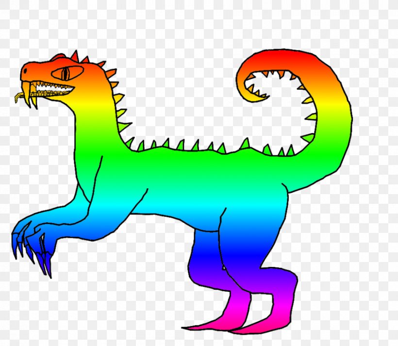 Dinosaur Tyrannosaurus Rainbow Bird Clip Art, PNG, 900x783px, Dinosaur, Animal Figure, Artwork, Bird, Color Download Free
