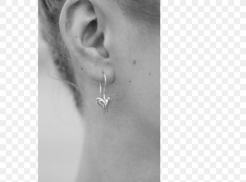 Earring Chin White, PNG, 1093x808px, Earring, Black And White, Chin, Close Up, Ear Download Free