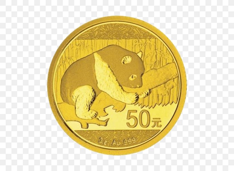 Giant Panda Chinese Gold Panda Gold Coin Chinese Silver Panda, PNG, 600x600px, Giant Panda, Bullion, Bullion Coin, Carnivoran, Chinese Gold Panda Download Free