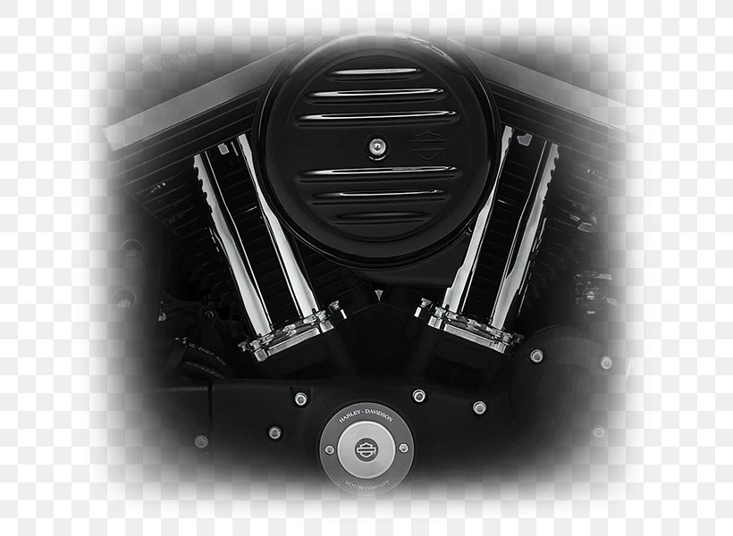 Harley-Davidson Sportster Motorcycle 大型自動二輪車 Bumper, PNG, 680x600px, Harleydavidson, Auto Part, Automotive Exterior, Automotive Lighting, Black And White Download Free