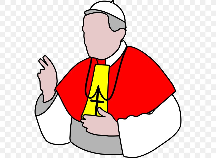 Pope Catholic Church Clip Art, PNG, 558x599px, Watercolor, Cartoon, Flower, Frame, Heart Download Free
