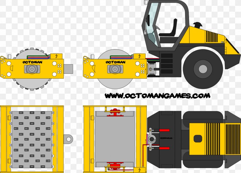 Road Roller Heavy Machinery Architectural Engineering AB Volvo, PNG, 1112x802px, 2016, 2017, Road Roller, Ab Volvo, Architectural Engineering Download Free