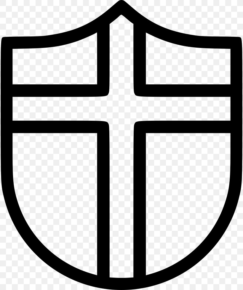 Shield, PNG, 816x980px, Shield, Area, Black And White, Cross, Monochrome Photography Download Free