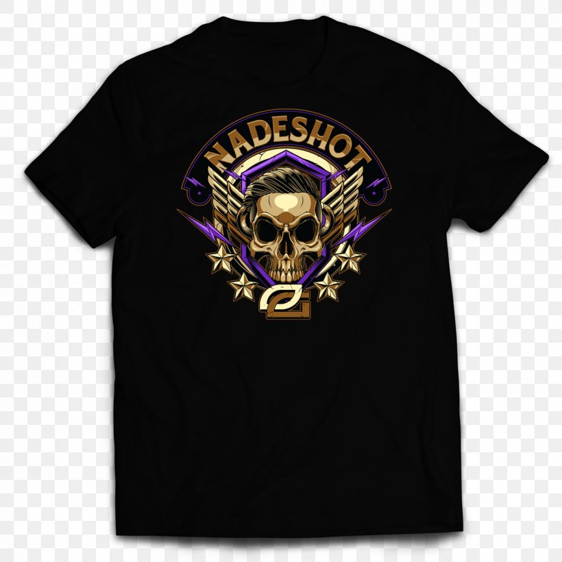 T-shirt OpTic Gaming Clothing Call Of Duty: Advanced Warfare 100 Thieves, PNG, 1200x1200px, 100 Thieves, Tshirt, Black, Brand, Call Of Duty Advanced Warfare Download Free