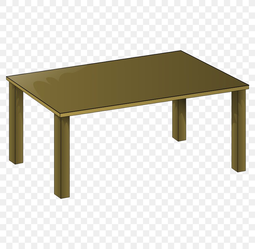 Table Clip Art, PNG, 800x800px, Table, Coffee Table, Coffee Tables, Furniture, Kitchen Download Free