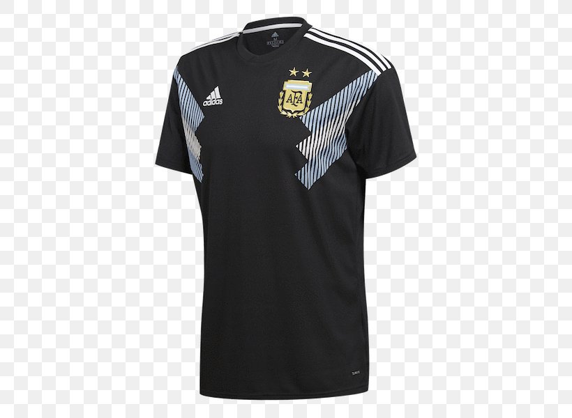 2018 World Cup Argentina National Football Team T-shirt Jersey Adidas, PNG, 600x600px, 2018 World Cup, Active Shirt, Adidas, Argentina National Football Team, Argentine Football Association Download Free