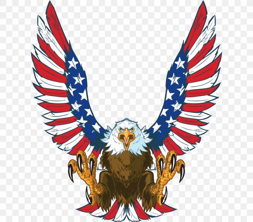 Bald Eagle United States Clip Art, PNG, 893x785px, Bald Eagle, Beak, Bird Of Prey, Eagle, Flag Download Free