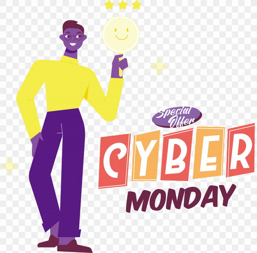 Cyber Monday, PNG, 3542x3488px, Cyber Monday, Discount, Sales, Special Offer Download Free