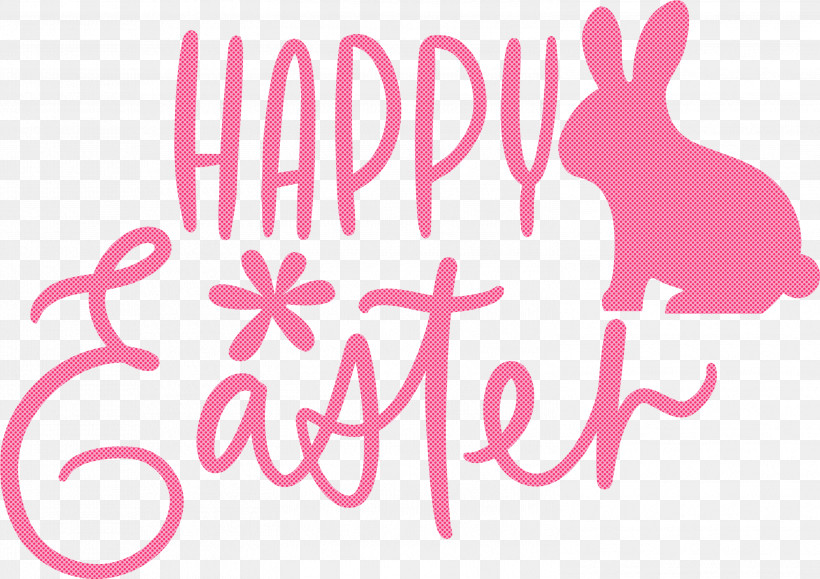 Easter Day Easter Sunday Happy Easter, PNG, 2999x2121px, Easter Day, Easter Sunday, Happy Easter, Magenta, Pink Download Free