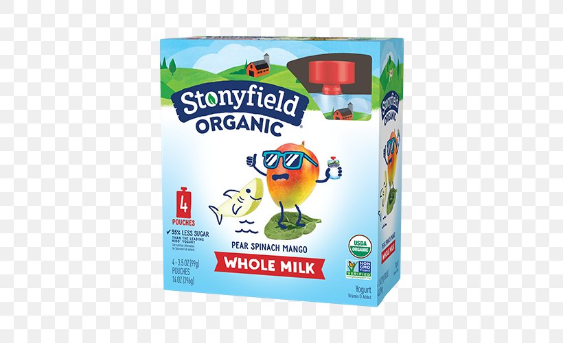 Milk Stonyfield Farm, Inc. Organic Food Yoghurt, PNG, 500x500px, Milk, Chobani, Flavor, Food, Greek Yogurt Download Free