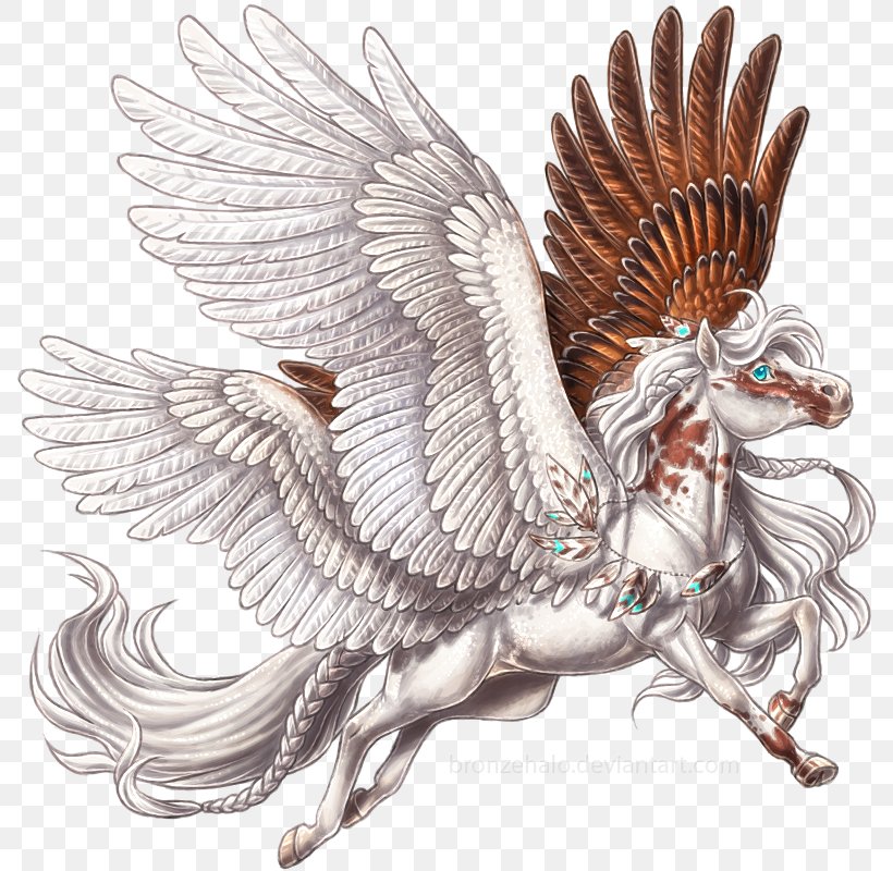 Pegasus Legendary Creature Unicorn, PNG, 800x800px, Pegasus, Art, Feather, Fictional Character, Figurine Download Free