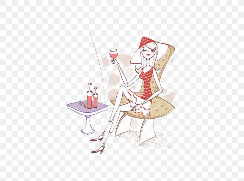 Red Wine Clip Art, PNG, 519x609px, Red Wine, Art, Banco De Imagens, Cartoon, Drawing Download Free