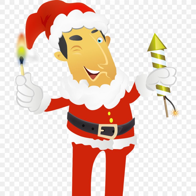Santa Claus Christmas Ornament Illustration Clip Art Food, PNG, 2000x2000px, Santa Claus, Art, Christmas, Christmas Day, Christmas Decoration Download Free
