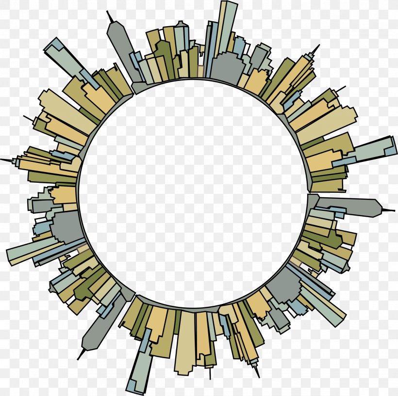 Skyline Circle Melbourne Clip Art, PNG, 2322x2314px, Skyline, Architecture, Hardware Accessory, Melbourne, Radius Download Free