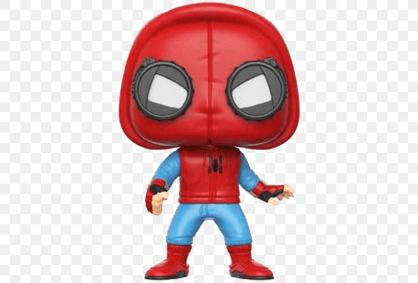 Spider-Man Vulture Iron Man Funko Action & Toy Figures, PNG, 555x555px, Spiderman, Action Figure, Action Toy Figures, Bobblehead, Collectable Download Free