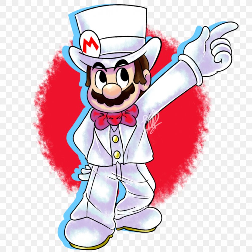 Super Mario Odyssey Illustration Mario & Yoshi Fan Art, PNG, 894x894px, Watercolor, Cartoon, Flower, Frame, Heart Download Free